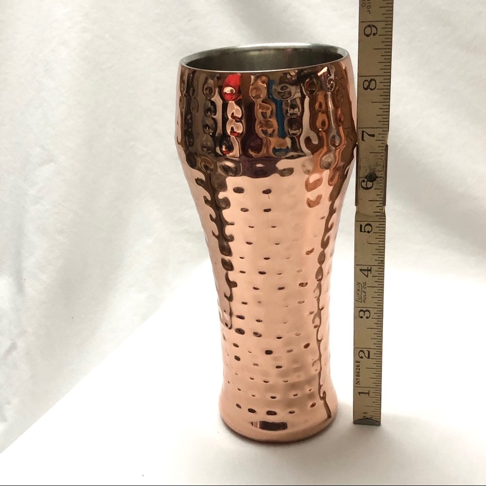 Copper Hammer Tumblers 24oz 4 piece - Picture 7 of 7